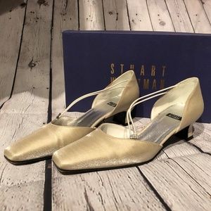 Stuart Weitzman Champagne Heels